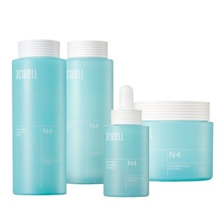 Set: extra moisturising and soothing ACWELL routine REAL AQUA