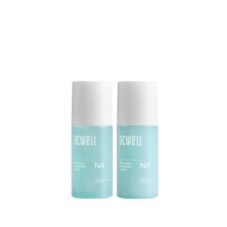 Acwell REAL AQUA Trial Kit: toner and lotion