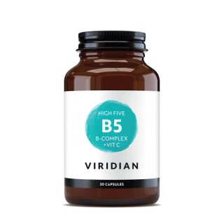 Maisto papildas B vitaminų kompleksas su vitaminu C „High Five B Complex + Vit C“
