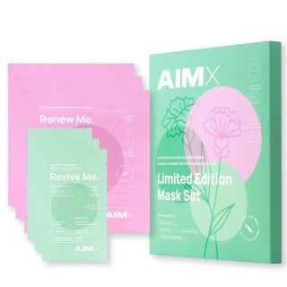 SUMMER LIMITED EDITION AimX sheet mask set, 6pcs