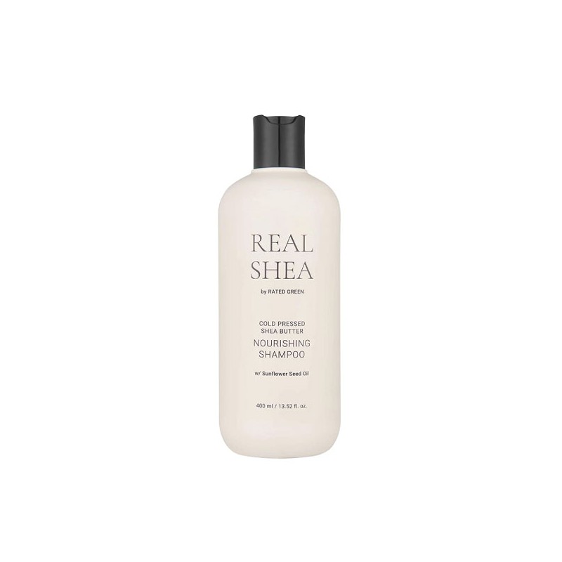 RATED GREEN “Cold Pressed Shea Butter Nourishing Shampoo"