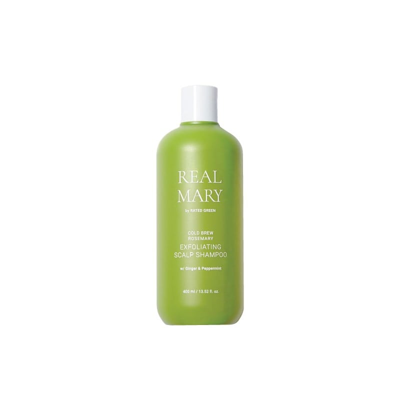 RATED GREEN Galvos odą valantis šampūnas “Cold Brew Rosemary Exfoliating Scalp Shampoo”