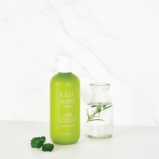 RATED GREEN Galvos odą valantis šampūnas “Cold Brew Rosemary Exfoliating Scalp Shampoo”