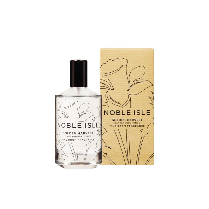 Noble Isle purškiamas namų kvapas "Golden Harvest"