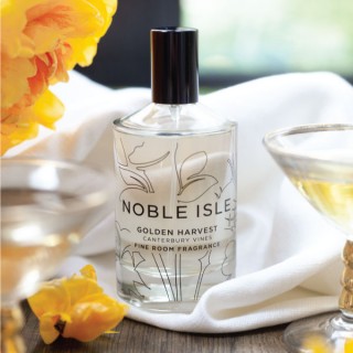 Noble Isle Golden Harvest home fragrance spray