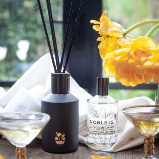 Noble Isle Golden Harvest home fragrance spray