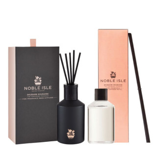 Refreshing Noble Isle kit for your home: Rhubarb Rhubarb diffuser and refill