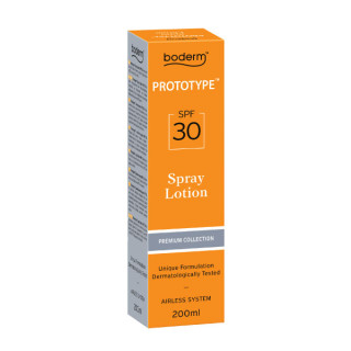 PROTOTYPE body spray lotion SPF30