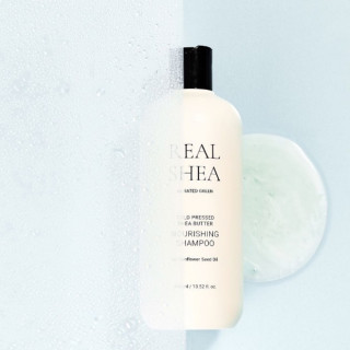 RATED GREEN “Cold Pressed Shea Butter Nourishing Shampoo"