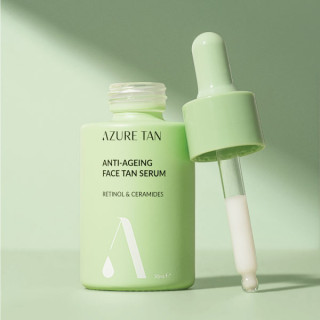 Azure Tan Anti-Aging Tan Serum, 30ml