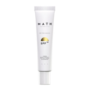 MATH Tinted SPF50 Mineral...