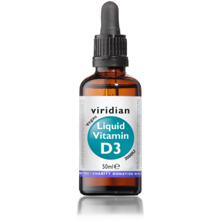 Maisto papildas VITAMINAS D3 „Liquid Vitamin D3 2000IU“