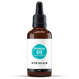Viridikid Liquid Vitamin D3 Drops 400iu