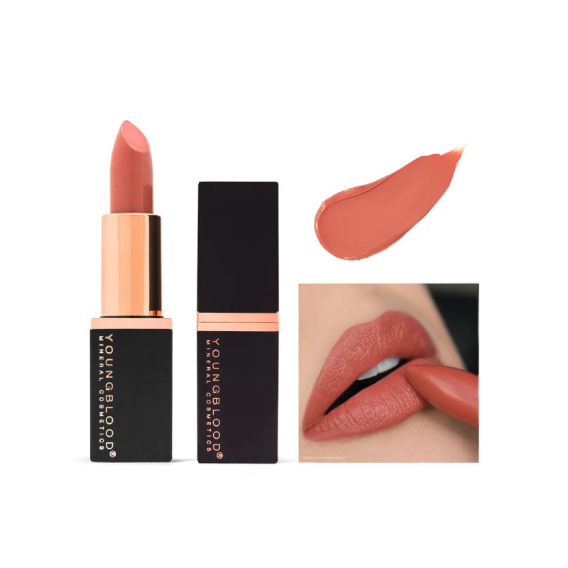 Kreminiai mineraliniai lūpų dažai “Mineral Crème Lipstick”