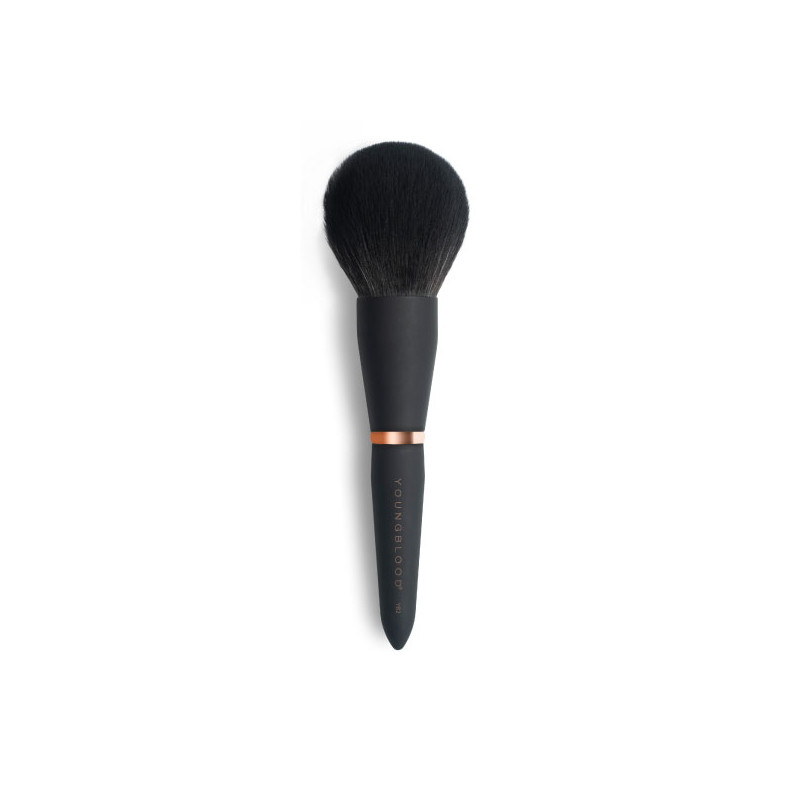 YOUNGBLOOD YB2 Pudros šepetėlis biriai ir skystai pudrai “Powder Luxe Brush”