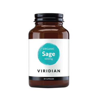 Organic Sage 400 mg
