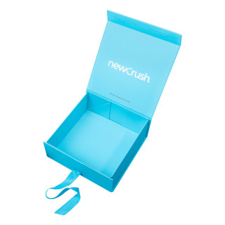 Newcrush Dėžutė mėlyna (23x23x9cm)
