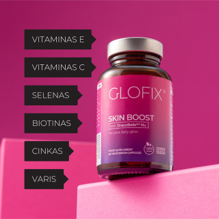 GLOFIX® food supplement for skin ‘SKIN BOOST’ (1 month course)
