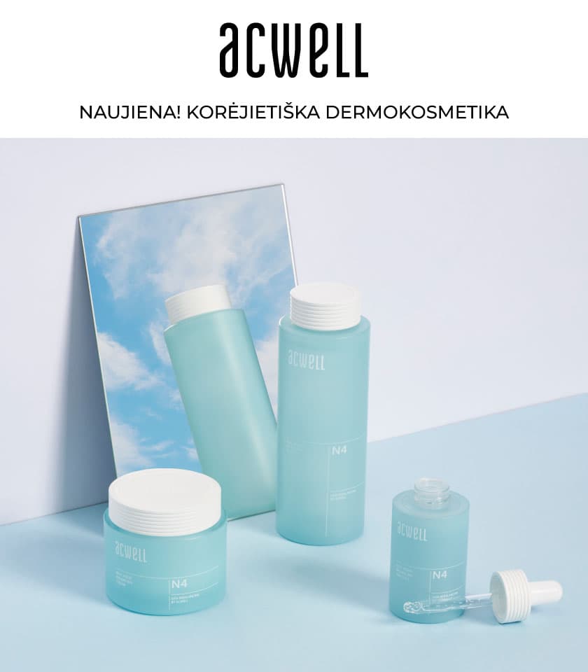 acwell korėjietiška kosmetika