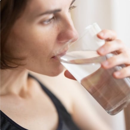 Dehidratuota oda: svarbu ja tinkamai pasirūpinti iš vidaus