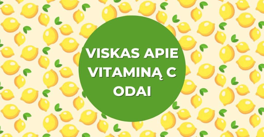 Vitaminas C odai: viskas, ką turėtum žinoti