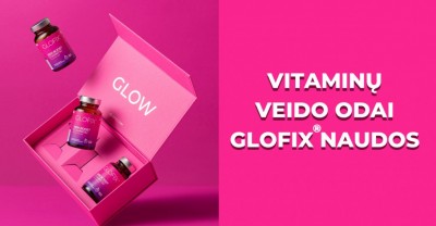 Vitaminai veido odai GLOFIX – kokios jo naudos?