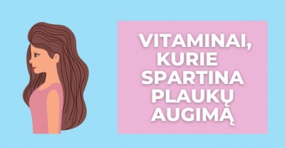 Geriausi vitaminai, padedantys plaukams augti sparčiau
