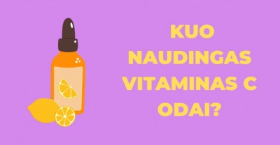 Vitaminas C odai – kuo jis naudingas?