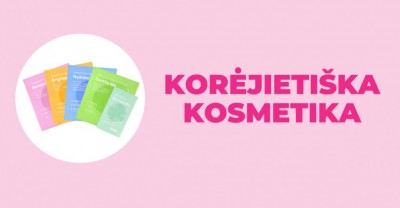 Korėjietiška kosmetika – nauja, populiaru, veiksminga