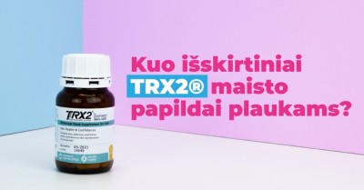 TRX2 vitaminai unikalioje formulėje