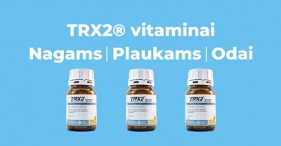 TRX2® vitaminai nagams, plaukams ir odai – viskas, ką turi apie juos žinoti