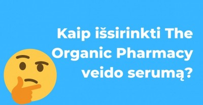 The Organic Pharmacy veido serumai – gidas, kuris padės išsirinkti.