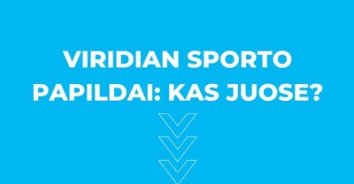 Viridian sporto papildai: kokių vitaminų ir mineralų yra juose?