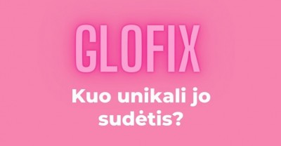GLOFIX maisto papildai odai: kuo unikali jų sudėtis?