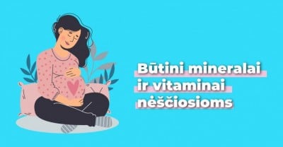 Vitaminai nėščiosioms: būtini ir vengtini