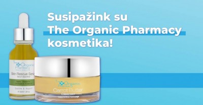 The Organic Pharmacy: veiksminga kosmetika