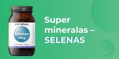 Mineralas selenas: svarbus kiekvienai ląstelei  