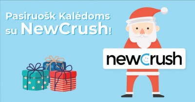 Geriausios dovanos Kalėdoms iš NewCrush!