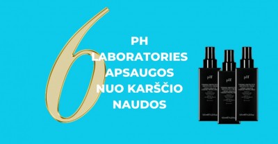 pH Laboratories apsauga nuo karščio: 6 jos naudos