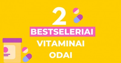 Bestseleriai vitaminai odai: kuo jie unikalūs?