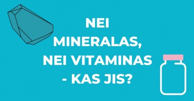 Nei mineralas, nei vitaminas – kas tas kvercetinas?