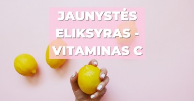 Veido serumo su vitaminu C nauda odai: kodėl jis vadinamas jaunystės eliksyru?