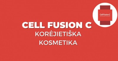 Cell Fusion C korėjietiška kosmetika: kuo ji yra ypatinga?