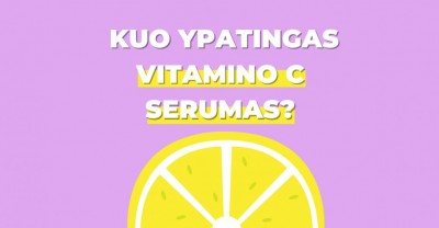 Kuo ypatingas Vitamino C serumas?