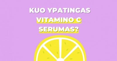 Kuo ypatingas Vitamino C serumas?