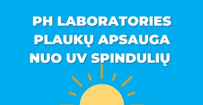 pH Laboratories plaukų apsauga nuo UV spindulių – kodėl tau jos reikia?