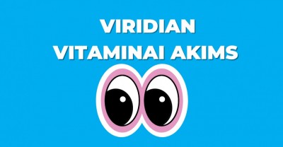 Viridian vitaminai akims su liuteinu: kuo jie naudingi?